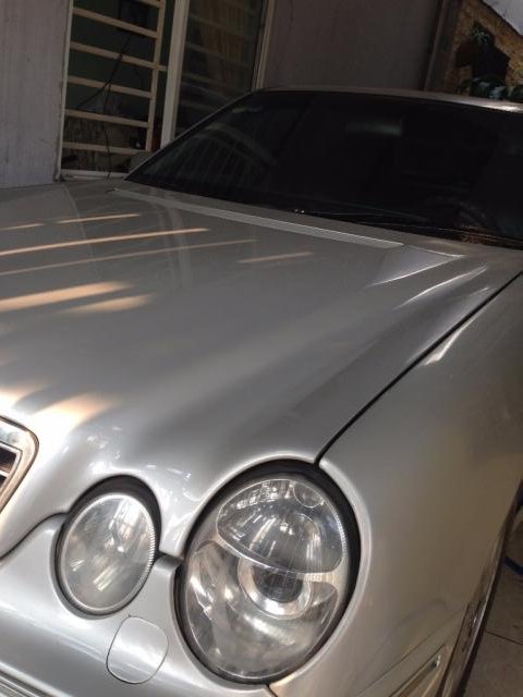 Mercedes-Benz E240   2001 - Cần bán gấp Mercedes E240 đời 2001, màu bạc, xe nhập xe gia đình
