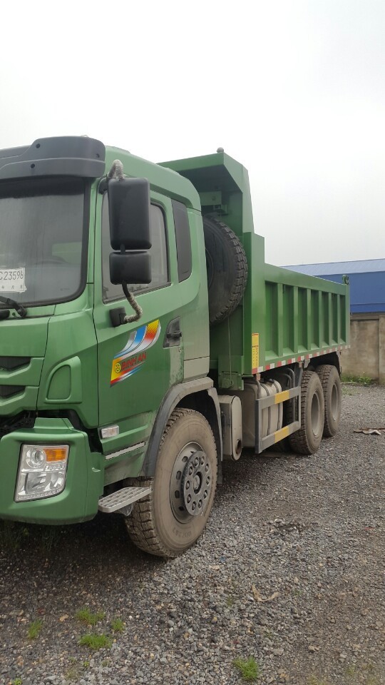 Xe tải 10000kg 2016 - Quảng ninh bán xe Dongfeng nhập khẩu 3 chân ben, giá rẻ nhất Miền Bắc, giao xe ngay
