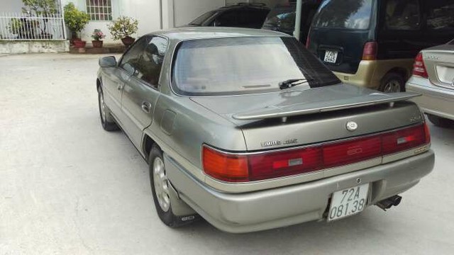 Toyota Carina   1989 - Cần bán xe Toyota Carina đời 1989, màu xám số tự động