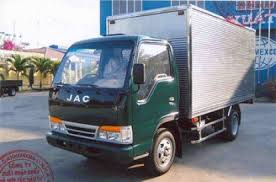 Xe tải 5000kg 2015 - Xe tải Jac 1 tấn 5 năm 2015 thùng kín, thùng bạc giá rẻ trên toàn quốc