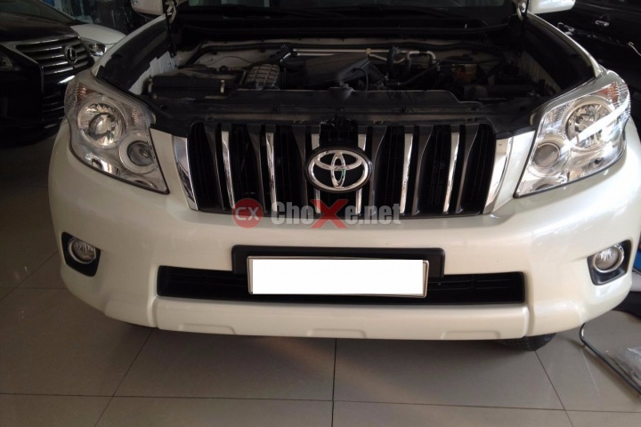 Toyota Prado TXL 2013 - Bán ô tô Toyota Prado TXL sản xuất 2013, màu trắng, nhập khẩu chính hãng, số tự động