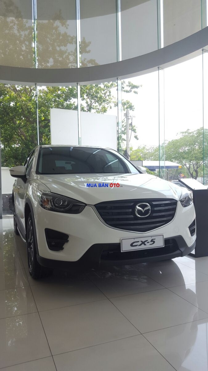 Mazda CX 5 2016 - Bán ô tô Mazda CX 5 sản xuất 2016, màu trắng