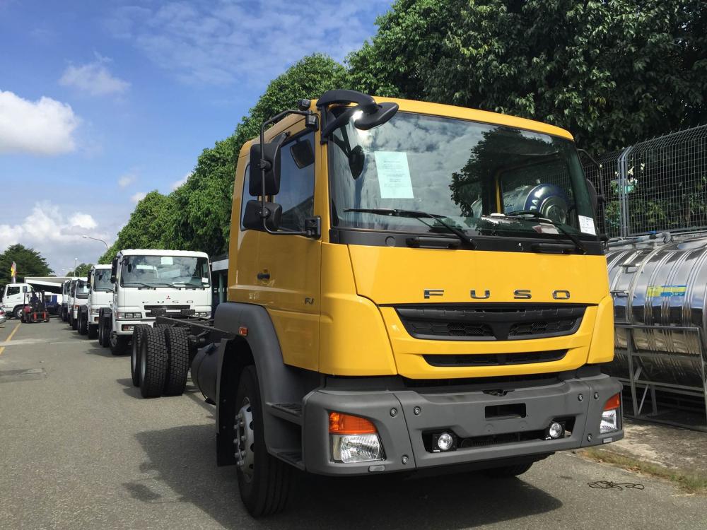 Fuso Tractor FV 517 2015 - Bán xe tải Fuso 3 chân FJ nhập khẩu giá chỉ 1 tỷ 250tr