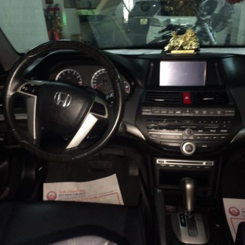 Honda Accord  3.5V6 2013 - Bán xe Honda Accord 3.5V6 đời 2013, màu đen