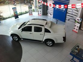 Isuzu Dmax LS 2016 - Mình cần bán xe Isuzu Dmax LS đời 2016, màu trắng, nhập khẩu chính hãng Thái Lan