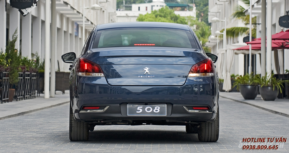 Peugeot 508 Limited 2015 - Peugeot Quảng Ninh bán xe Pháp Peugeot 508 - Đối thủ cạnh tranh trực tiếp với Camry 2.5Q, Mercedes C200