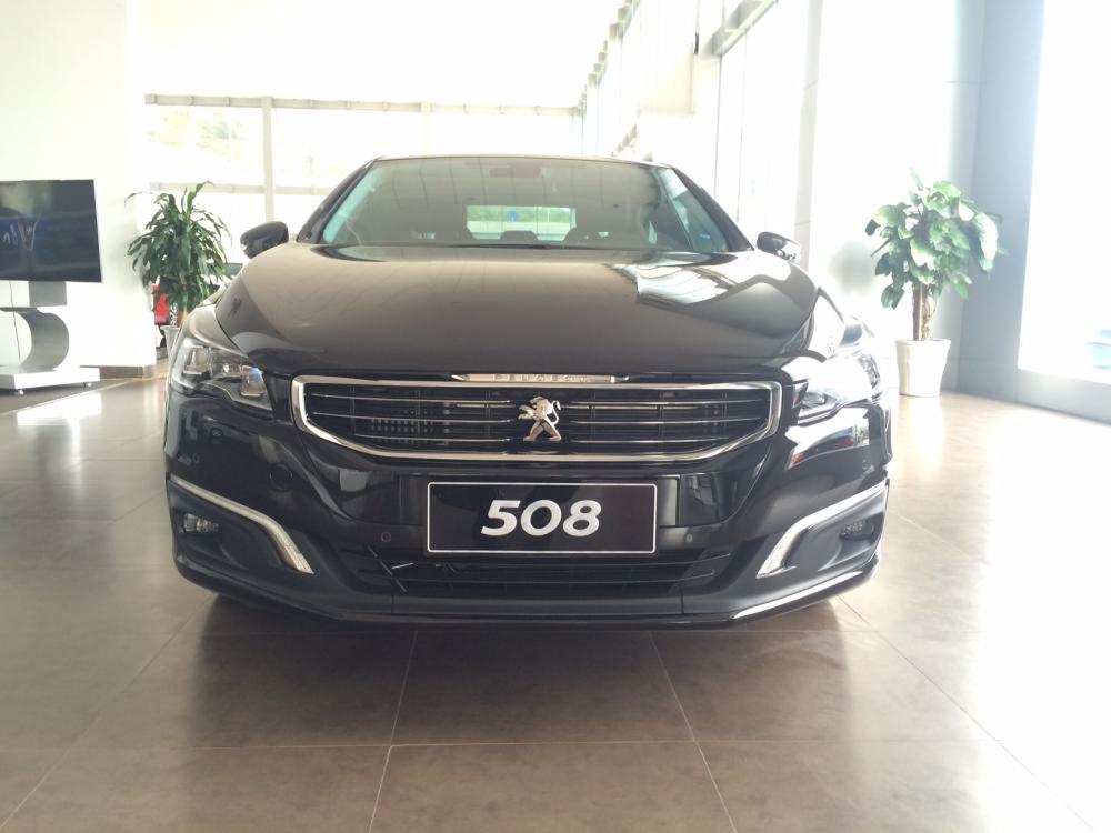 Peugeot 508 Facelift 2015 - Peugeot Quảng Ninh bán xe Pháp Peugeot 508 nâu be - Đối thủ cạnh tranh trực tiếp với Camry 2.5Q, Mercedes C200
