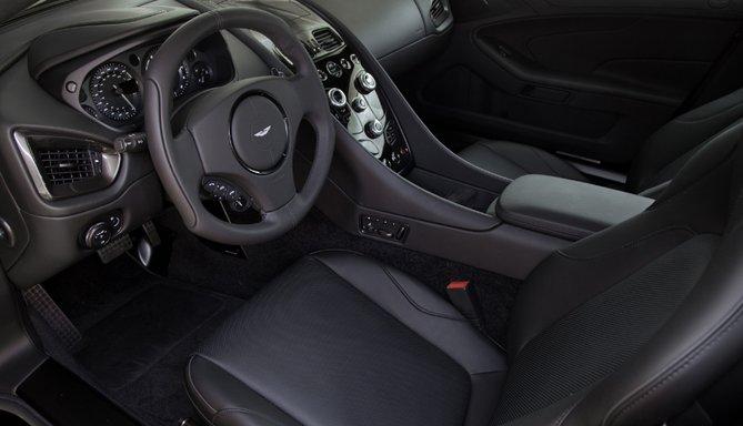 Aston Martin Vanquish 2015 - Bán xe Aston Martin Vanquish năm 2015, màu đen