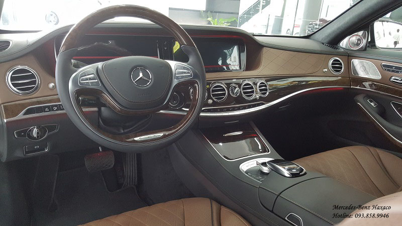 Mercedes-Benz S450 S500L 2016 - Bán ô tô Mercedes S500L năm 2016, giao ngay