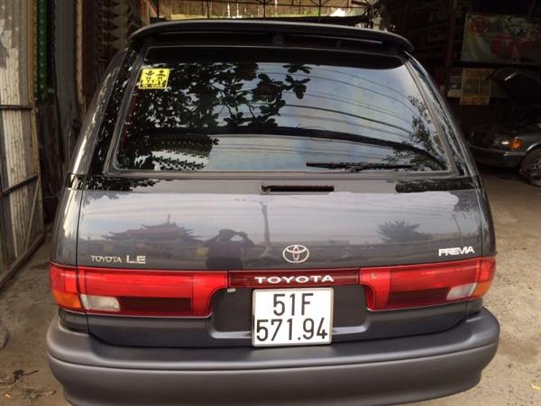 Toyota Previa   1997 - Bán xe chính chủ Toyota Previa năm 1997, màu đen, nhập khẩu chính hãng