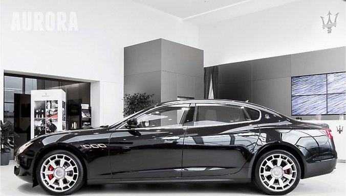 Maserati Quattroporte 2015 - Bán ô tô Maserati Quattroporte 2015, màu đen, giá tốt