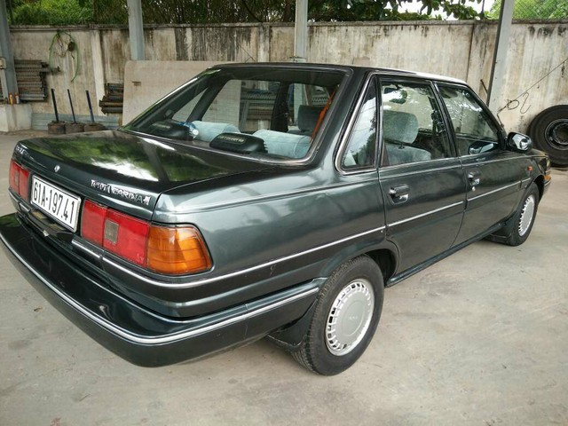 Toyota Carina 1986 - Bán Toyota Carina đời 1986, màu đen, nhập khẩu chính hãng, 132tr