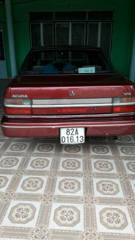 Honda Acura 1988 - Bán ô tô Honda Acura đời 1988, màu đỏ, nhập khẩu chính hãng