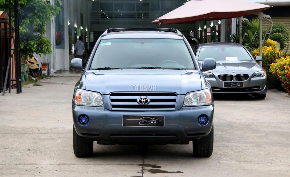 Toyota Highlander 2006 - Bán Toyota Highlander đời 2006, nhập khẩu, số tự động