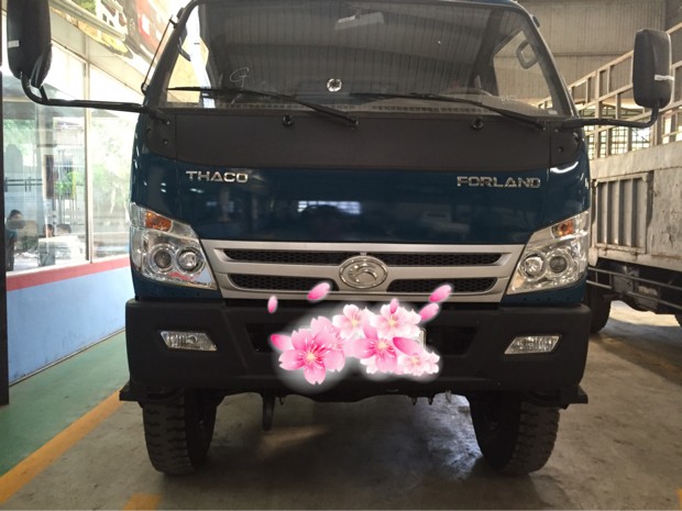 Thaco FORLAND 8.5T 2015 - Cần bán xe tải Thaco 8.5T 2 cầu mới 100%