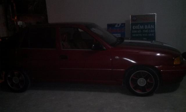 Daewoo Cielo   1996 - Cần bán lại xe Daewoo Cielo đời 1996, màu đỏ, nhập khẩu chính hãng