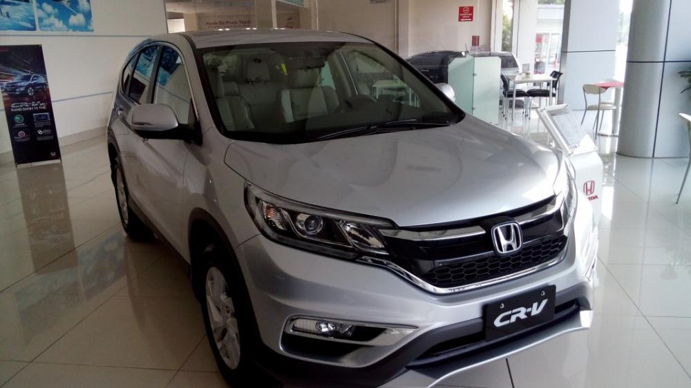 Honda CR V 2016 - Cần bán Honda CR V đời 2016 tại Ninh Thuận giá cực kỳ ưu đãi