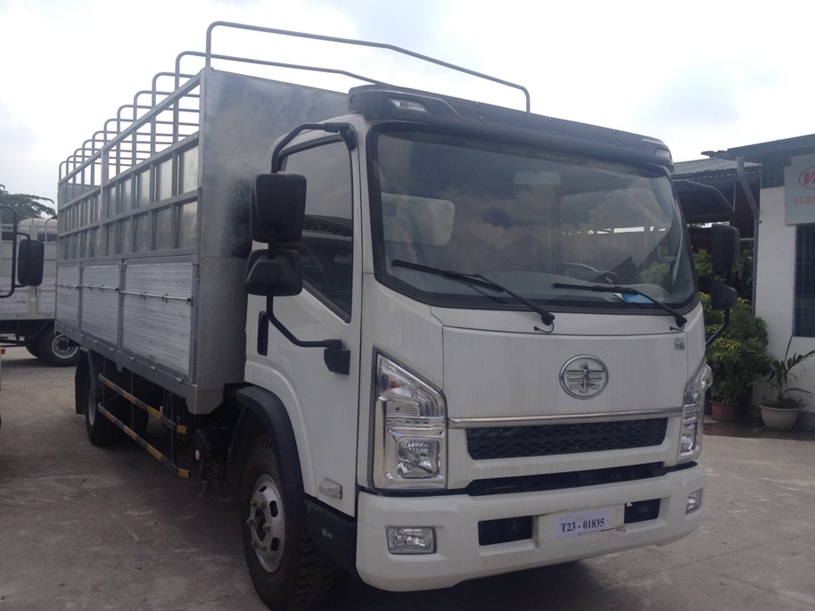 Xe tải 5 tấn - dưới 10 tấn 2016 - Xe tải FAW 7,3 tấn, cabin Isuzu, thùng dài 6,27M
