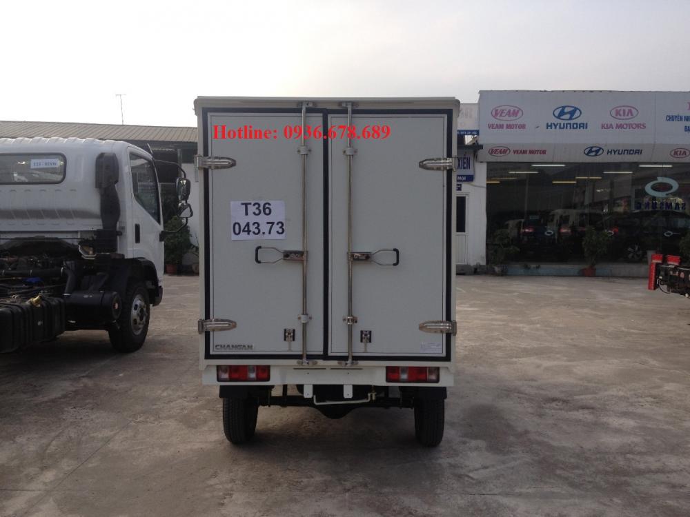 Xe tải Veam Changan 750Kg thùng bạt, thùng kín - LH: 0936 678 689