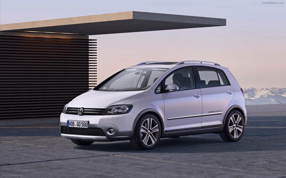 Volkswagen Golf E 2013 - Bán xe Volkswagen Golf  Cross E đời 2013, màu trắng, nhập khẩu nguyên chiếc mới 100%