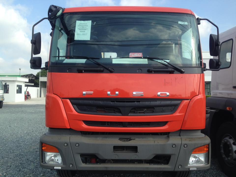 Genesis 2016 - Bán xe tải Fuso 3 chân nhập khẩu ấn độ tải trọng 15 tấn