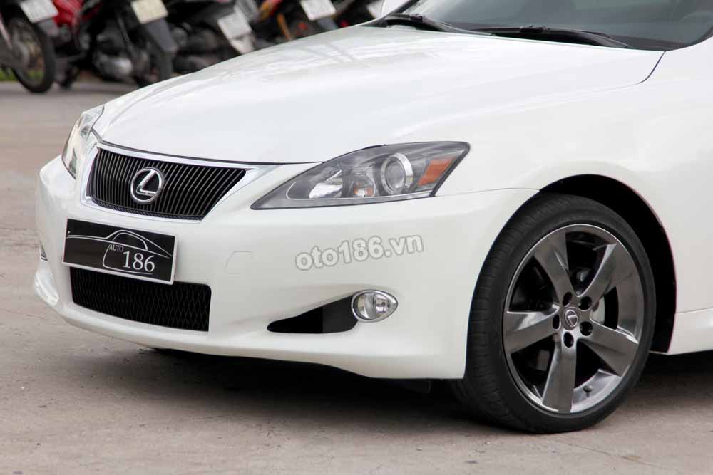 Lexus IS250 C 2010 - Cần bán Lexus IS250C đời 2010, màu trắng, nhập khẩu chính hãng