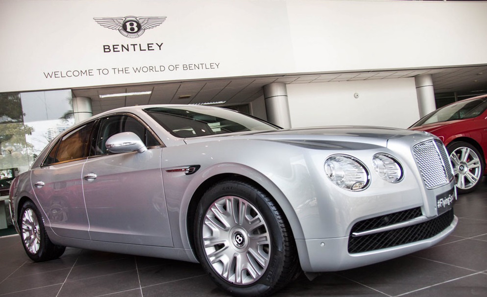 Bentley Continental Flying Spur 2014 - Bán xe Bentley Continental Flying Spur mới 100% nhập khẩu chính hãng 