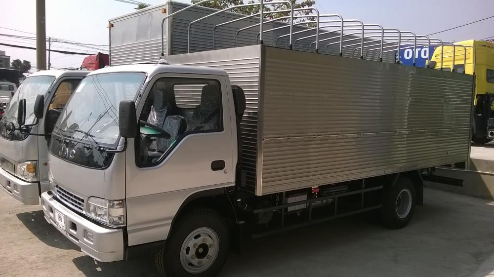 Xe tải 1250kg 2015 - Bán xe tải Jac 3T5 3.5 tấn, giá bán tải thùng Jac 3T5 3.5 tấn