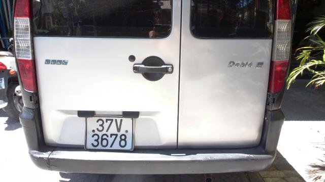 Fiat Doblo 2003 - Bán Fiat Doblo 2003, màu bạc, 70 triệu