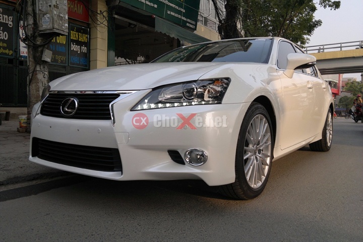 Lexus GS 350 2014 - Bán Lexus GS 350 năm 2014, màu trắng, nhập khẩu chính hãng, số tự động
