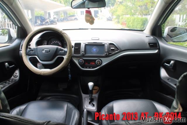 Kia Picanto 2013 - Bán ô tô Kia Picanto đời 2013, màu trắng, nhập khẩu nguyên chiếc, chính chủ