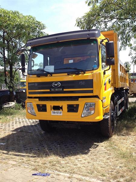 Xe tải 10000kg 2016 - Quảng Ninh bán xe Ben 13.3 tấn Dongfeng 3 chân nhập khẩu nguyên chiếc, gặp Quân 0984983915