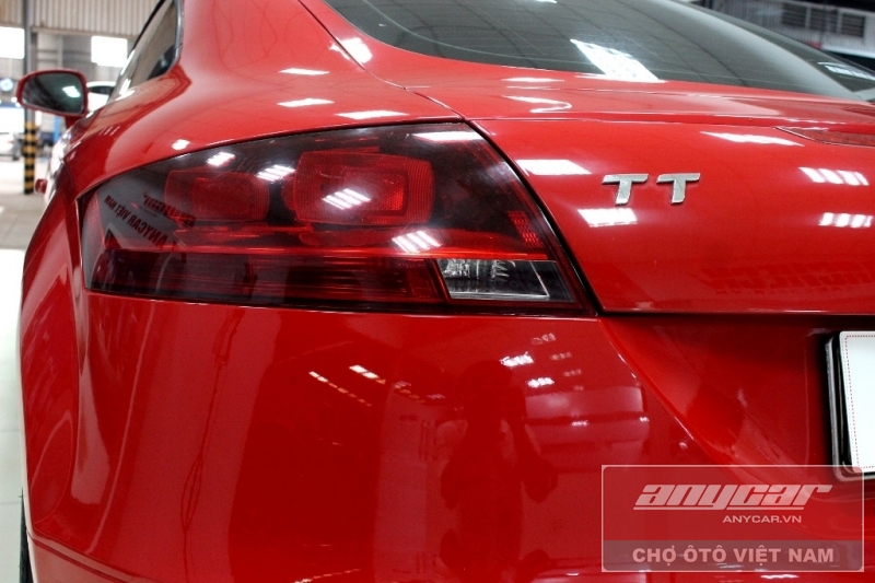Audi 200 TT 7 2007 - Bán ô tô Audi 200 TT 7 đời 2007, màu đỏ, nhập khẩu chính hãng, số tự động