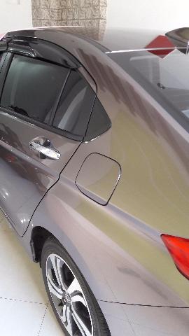 Honda City CVT  2014 - Cần bán xe Honda City CVT đời 2014, màu xám ít sử dụng