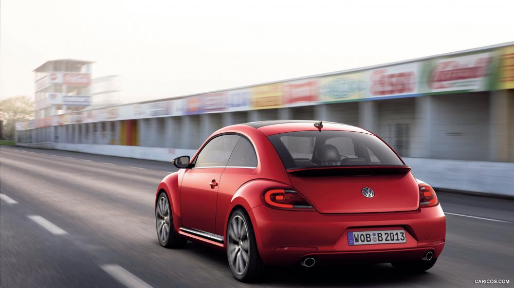 Volkswagen New Beetle E 2016 - Bán ô tô Volkswagen New Beetle E đời 2016, màu đỏ, nhập khẩu