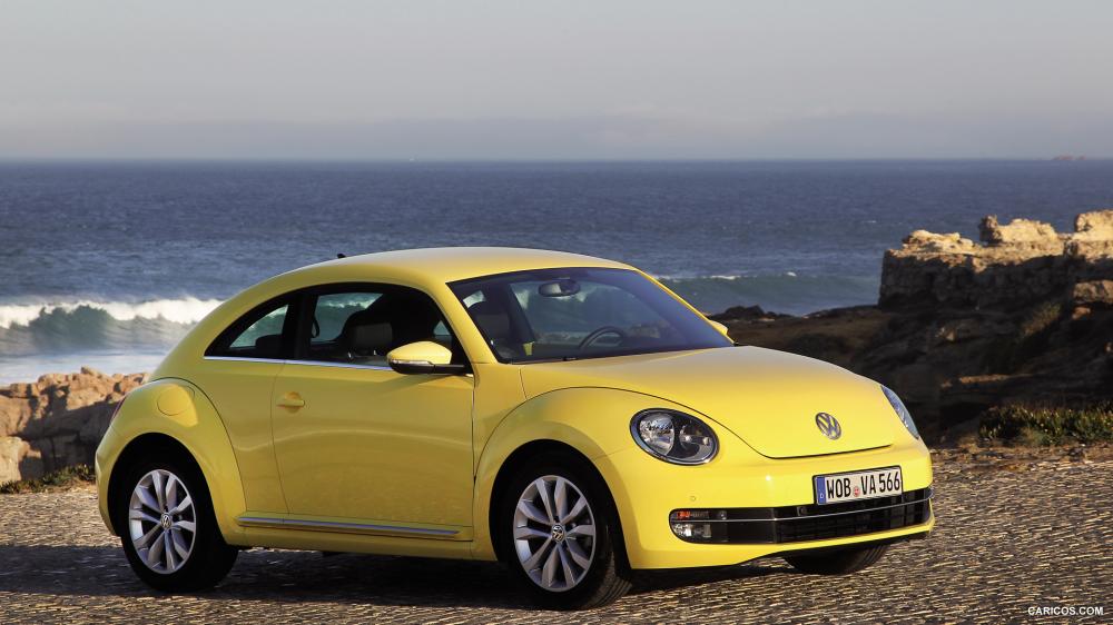 Volkswagen New Beetle E 2016 - Bán xe Volkswagen New Beetle E đời 2016, màu vàng, nhập khẩu chính hãng