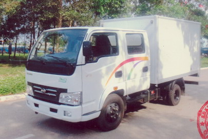 Xe tải 2500kg 2016 - Xe tải Veam VT158 1T5, màu trắng, nhập khẩu