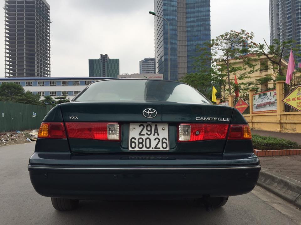 Toyota Camry GLI 1997 - Bán Toyota Camry GLI năm 1997, màu xanh lục, nhập khẩu