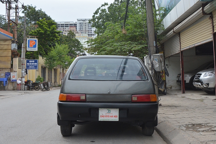 Daihatsu Charade 1992 - Bán Daihatsu Charade đời 1992, màu xám (ghi), xe nhập