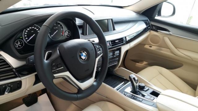 BMW X6 30D 2015 - Bán BMW X6 30D đời 2015, màu đen, nhập khẩu