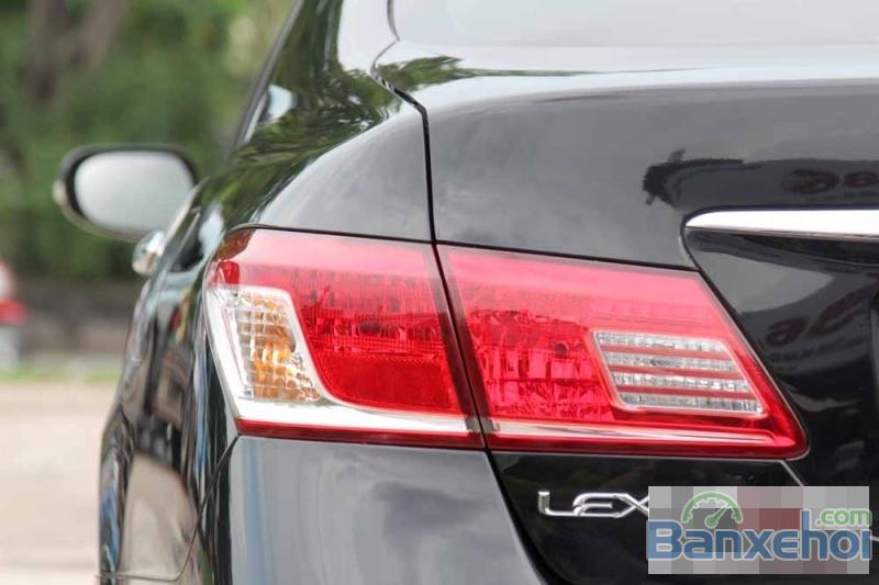 Lexus ES 350 2011 -  Cần bán gấp Lexus ES 350 đời 2011, màu đen, nhập khẩu 