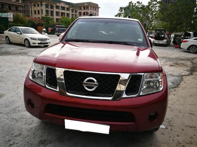Nissan Pathfinder 2009 - Bán Nissan Pathfinder sản xuất 2009, màu đỏ