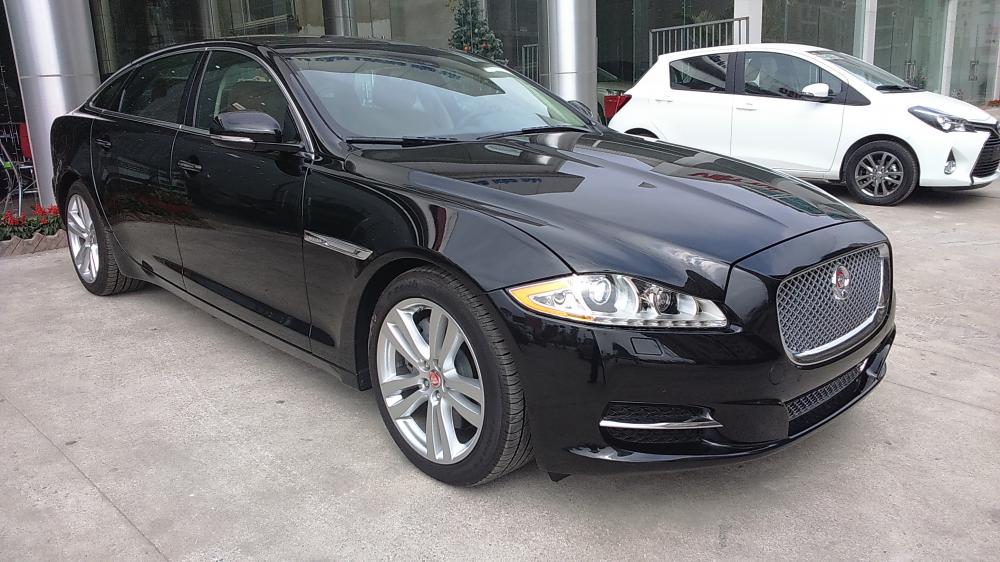 Jaguar XF XJL 2015 - Cần bán Jaguar XF XJL đời 2015, màu đen, nhập khẩu