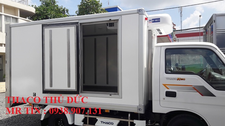 Xe tải 1 tấn - dưới 1,5 tấn k190 2016 - Bán xe đông lạnh Thaco k190 tải trọng 1,49 tấn, hỗ trợ mua trả góp qua ngân hàng 