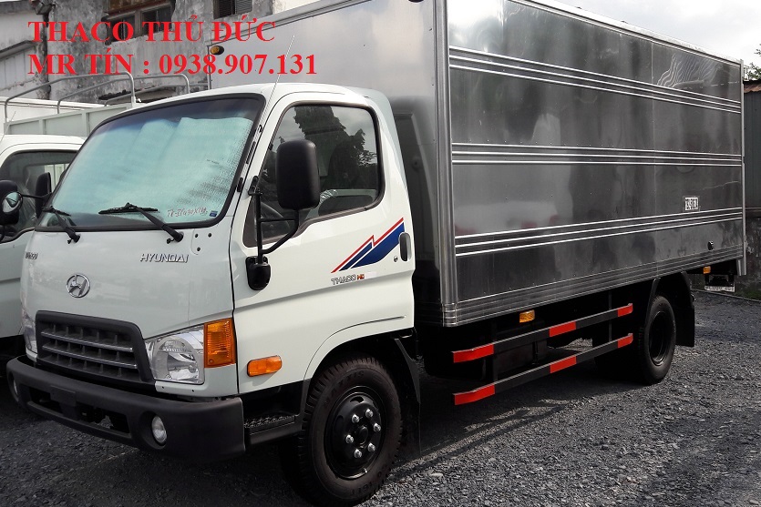 Xe tải 5 tấn - dưới 10 tấn HD650 2016 - Bán xe tải Thaco Hyundai HD650 tải trọng 6,4 tấn , hỗ trợ mua trả góp ngân hàng đến 80%