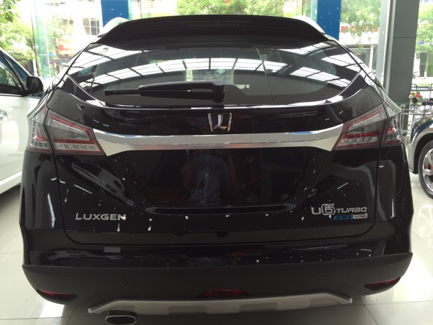 Luxgen U6   2.0 AT Turbo Eco Hyper   2016 - Bán Luxgen U6 2.0 AT Turbo Eco Hyper đời 2016, màu đen