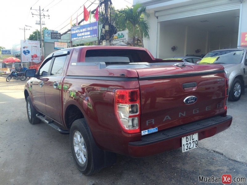 Vinaxuki Xe bán tải 2014 - Bán xe bán tải Ford Ranger XLS 4X2 MT 2014 giá 565 triệu  (~26,905 USD)