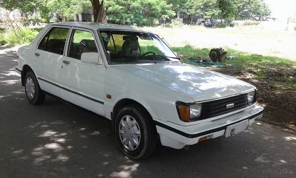 Toyota Tercel 1982 - Bán Toyota Tercel đời 1982, màu trắng, nhập khẩu xe gia đình