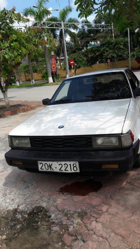 Daewoo Cielo 1992 - Bán ô tô Daewoo Cielo đời 1992, màu trắng