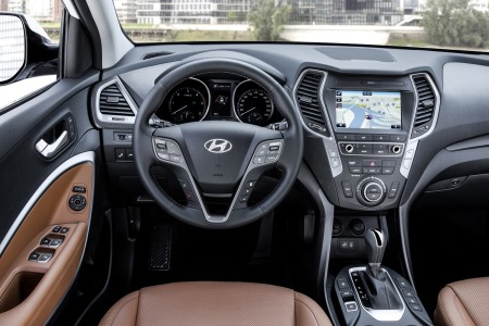 Hyundai Santa Fe 2.4AT  2016 - [Phú Yên] Hyundai Santa Fe full 2.4AT 4WD 2016 - Giá cực hấp dẫn giảm tiếp 30 triệu, hỗ trợ vay 80% lãi suất thấp